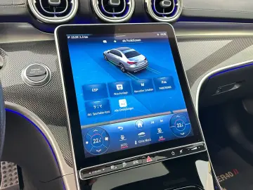 C 300 e AMG Burmester Pano 360º Massage Night