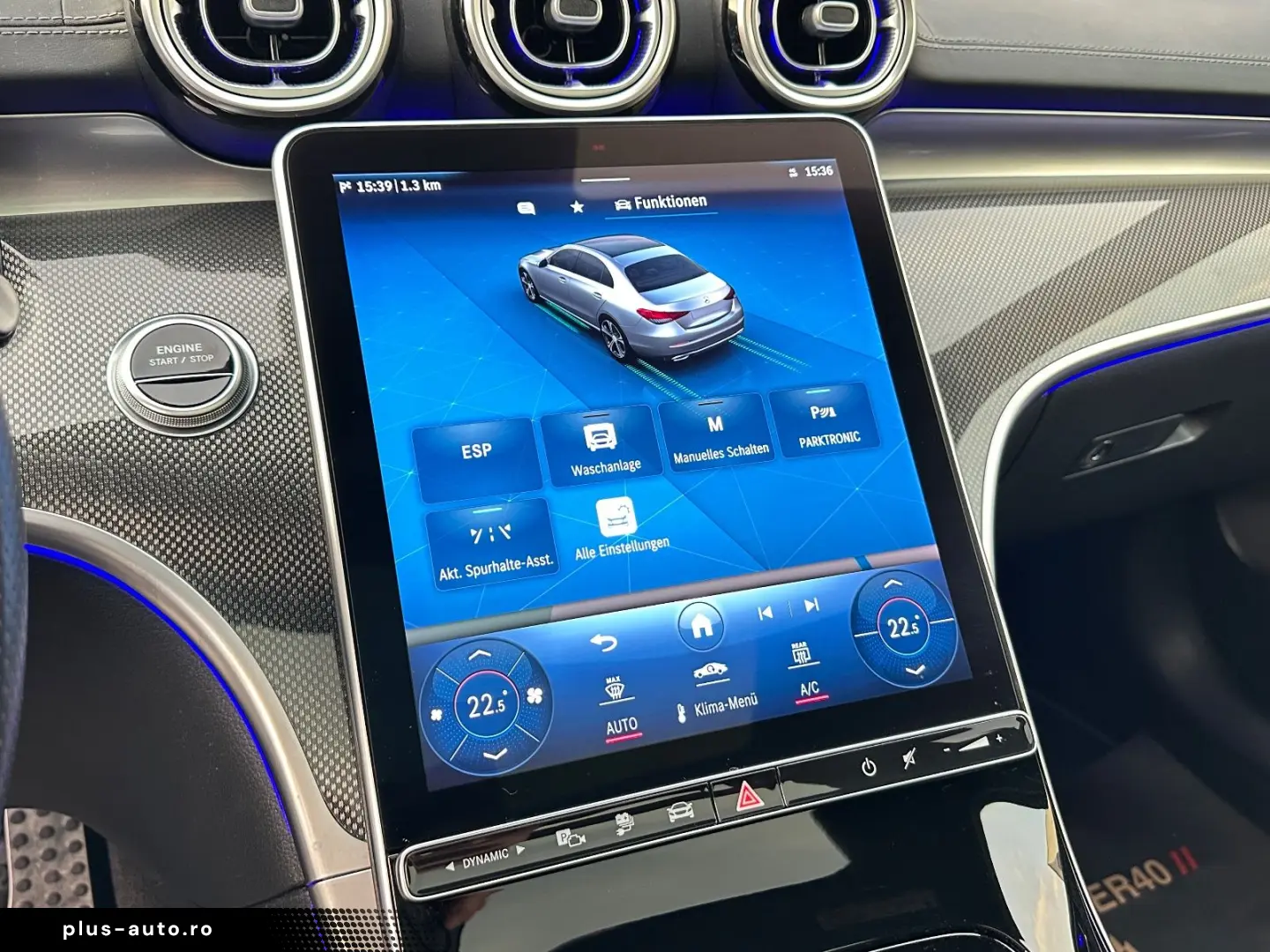 C 300 e AMG Burmester Pano 360º Massage Night