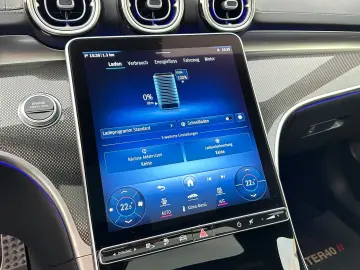 C 300 e AMG Burmester Pano 360º Massage Night