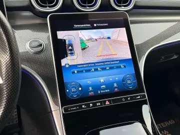 C 300 e AMG Burmester Pano 360º Massage Night