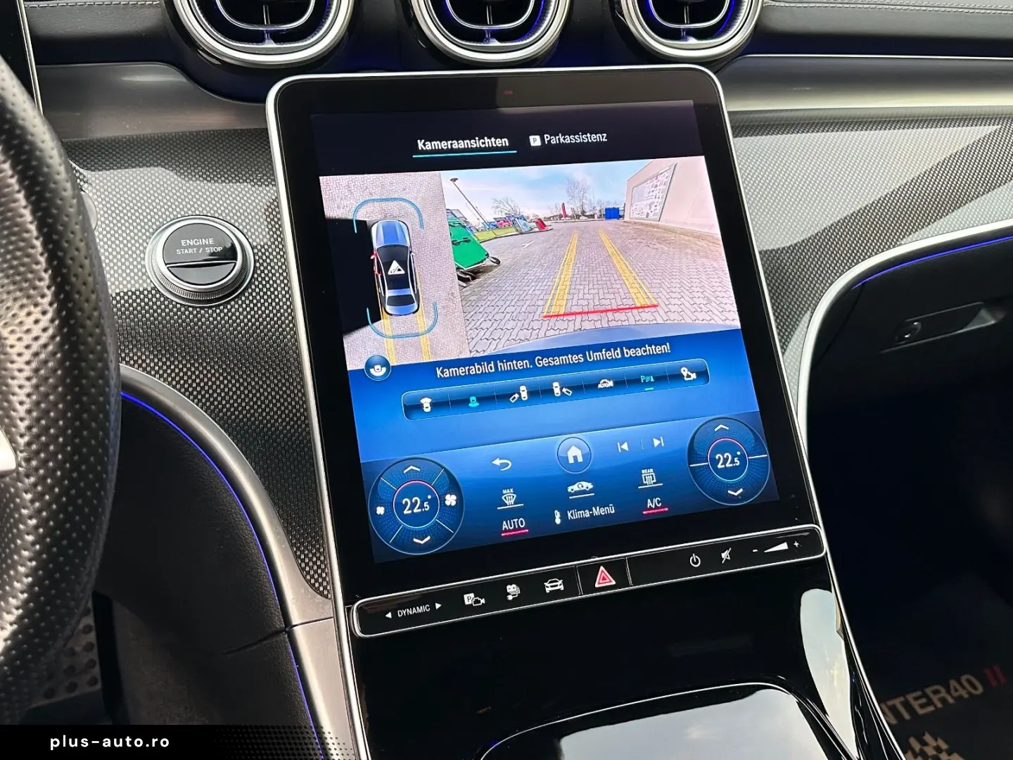 C 300 e AMG Burmester Pano 360º Massage Night