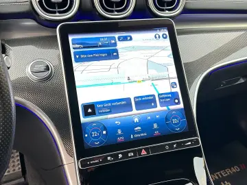 C 300 e AMG Burmester Pano 360º Massage Night