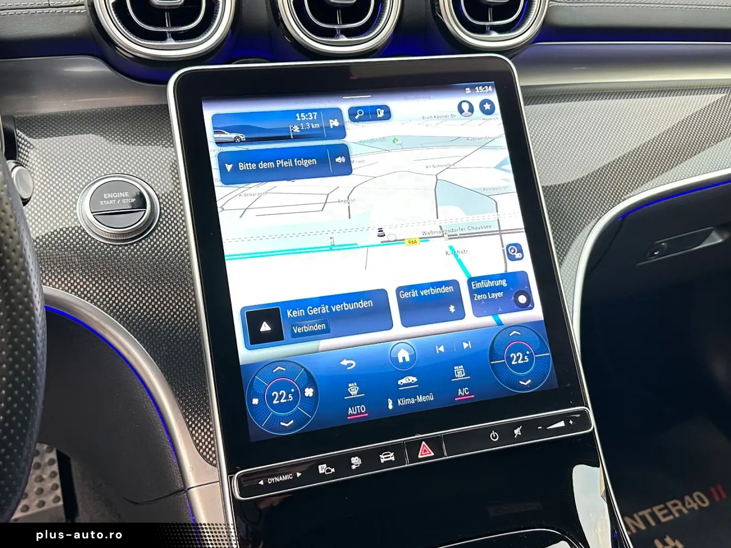 C 300 e AMG Burmester Pano 360º Massage Night