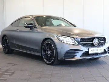 C 300 AMG NIGHT WIDE 360  BURMESTER LED 19