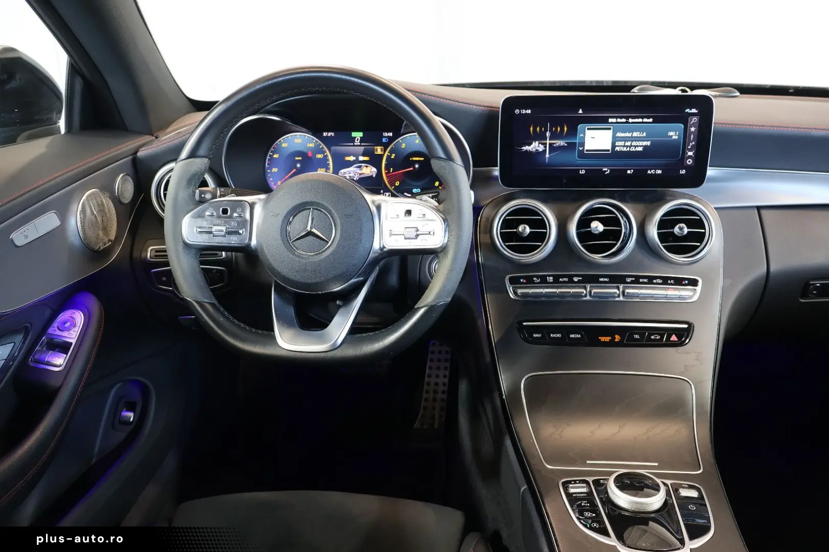 C 300 AMG NIGHT WIDE 360  BURMESTER LED 19