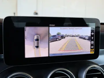 C 300 AMG NIGHT WIDE 360  BURMESTER LED 19