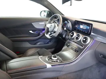 C 300 AMG NIGHT WIDE 360  BURMESTER LED 19