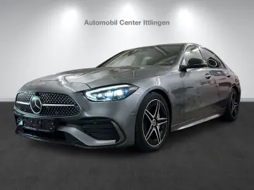 C 300 3XAMG Burmester LED-Schein Ambientebe Navi