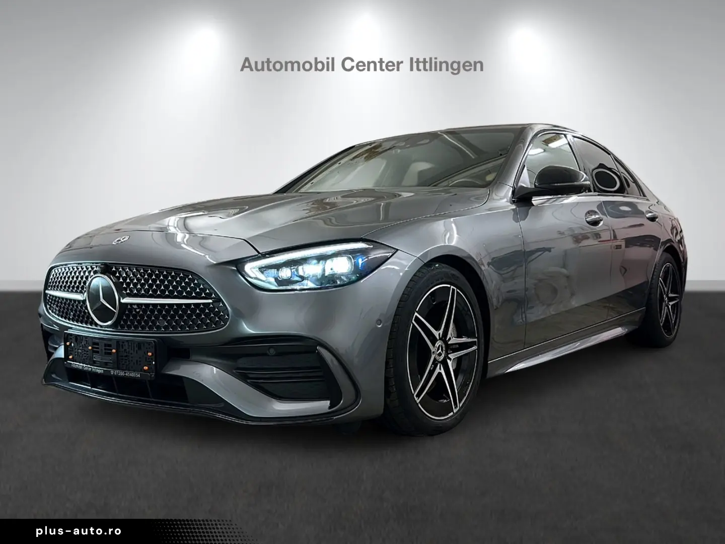 C 300 3XAMG Burmester LED-Schein Ambientebe Navi