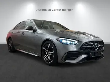 C 300 3XAMG Burmester LED-Schein Ambientebe Navi