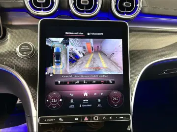 C 300 3XAMG Burmester LED-Schein Ambientebe Navi