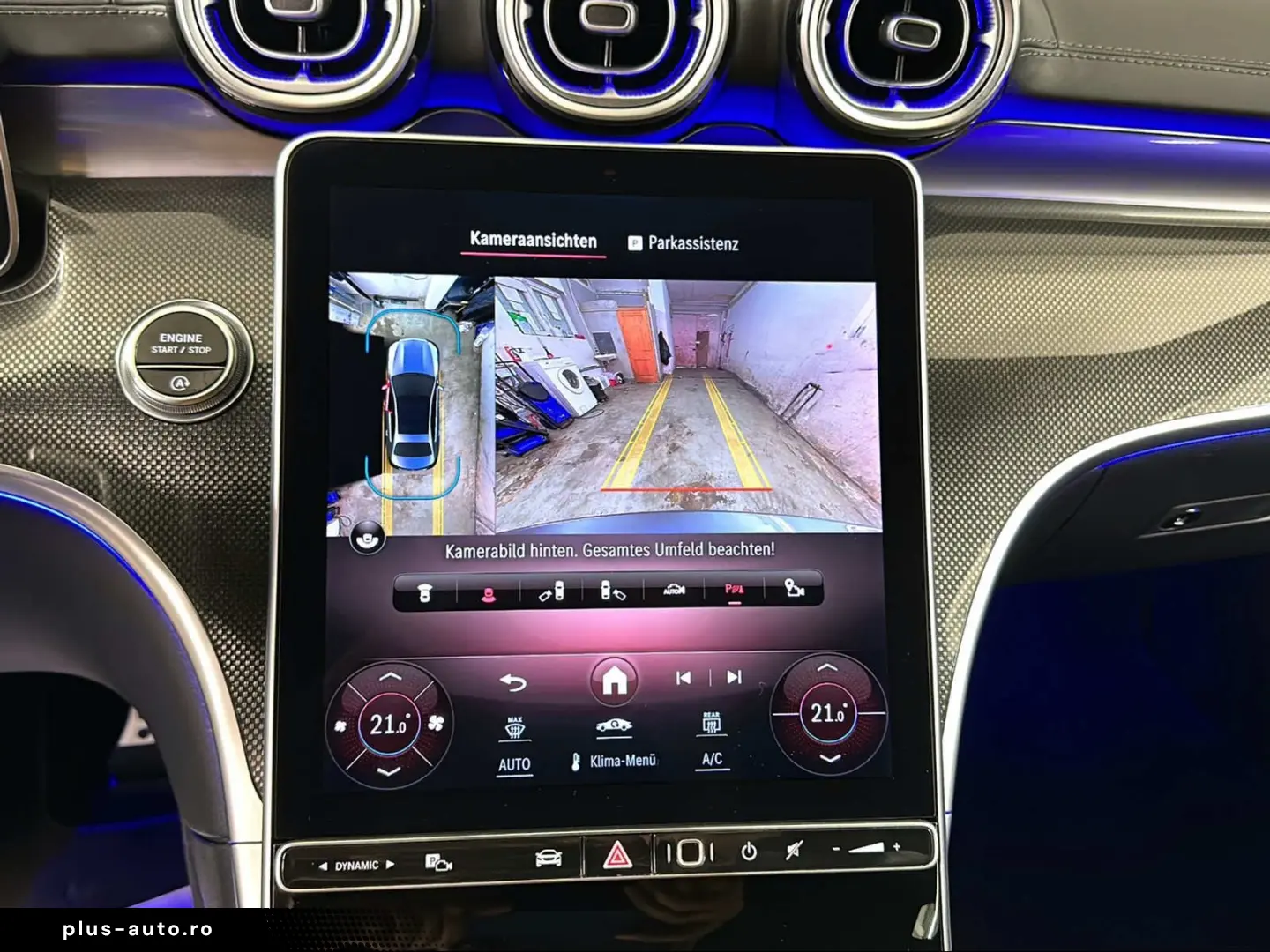 C 300 3XAMG Burmester LED-Schein Ambientebe Navi