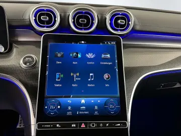 C 300 3XAMG Burmester LED-Schein Ambientebe Navi