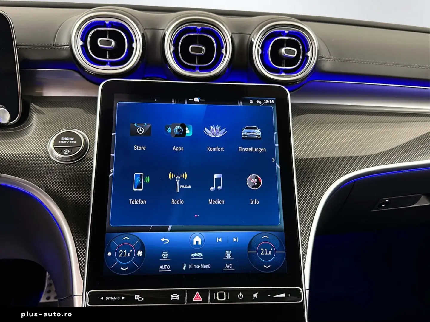 C 300 3XAMG Burmester LED-Schein Ambientebe Navi