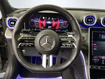 C 300 3XAMG Burmester LED-Schein Ambientebe Navi
