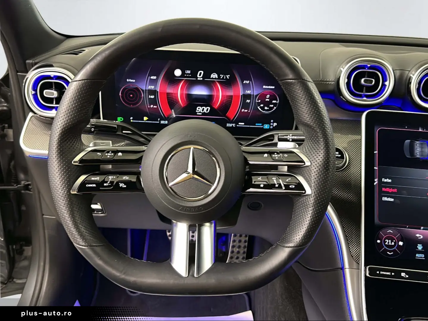 C 300 3XAMG Burmester LED-Schein Ambientebe Navi