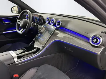 C 300 3XAMG Burmester LED-Schein Ambientebe Navi