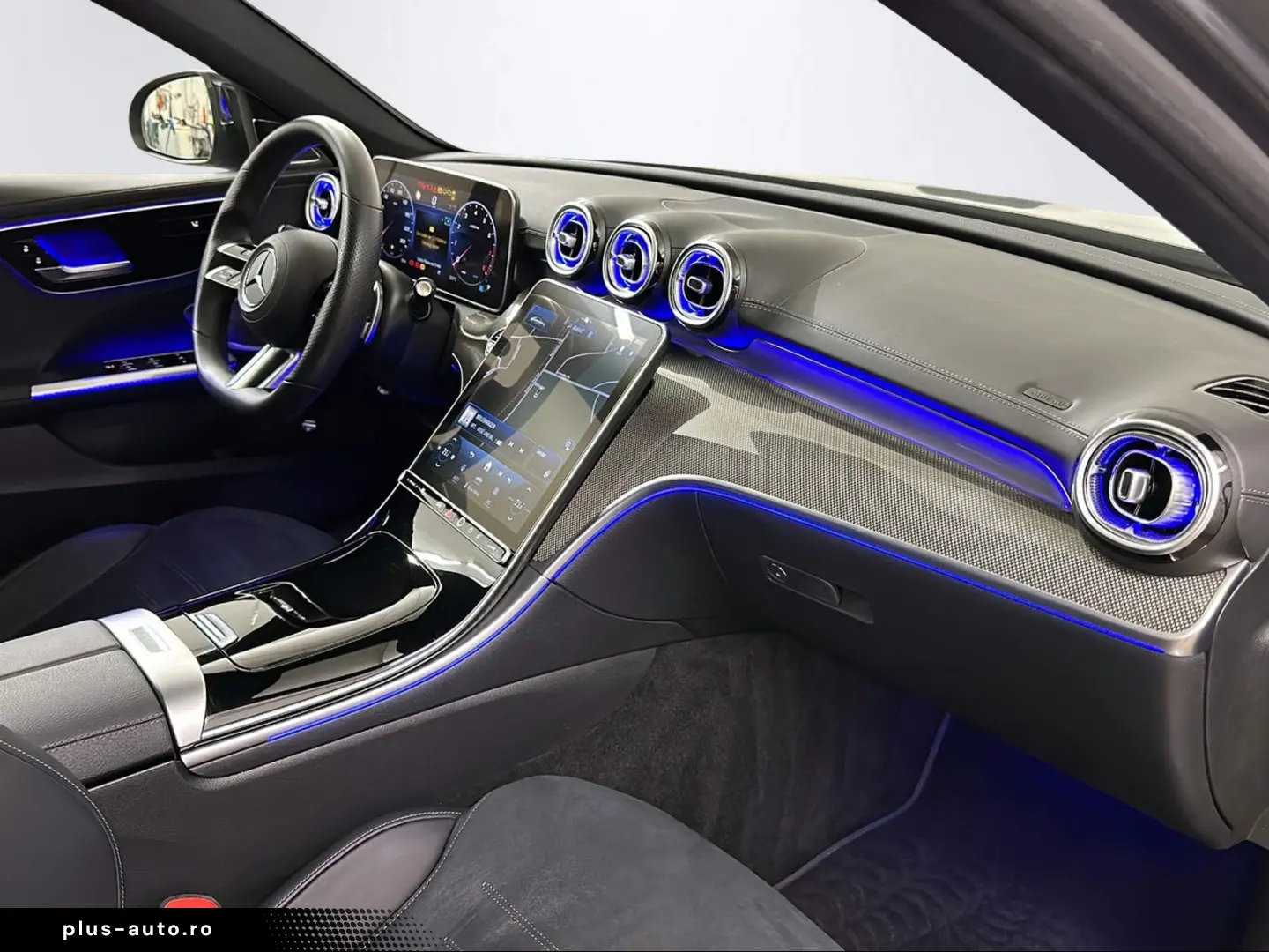 C 300 3XAMG Burmester LED-Schein Ambientebe Navi