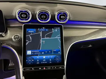 C 300 3XAMG Burmester LED-Schein Ambientebe Navi