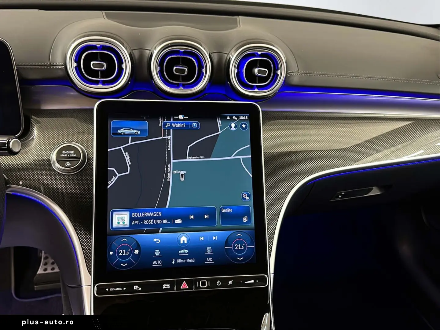 C 300 3XAMG Burmester LED-Schein Ambientebe Navi