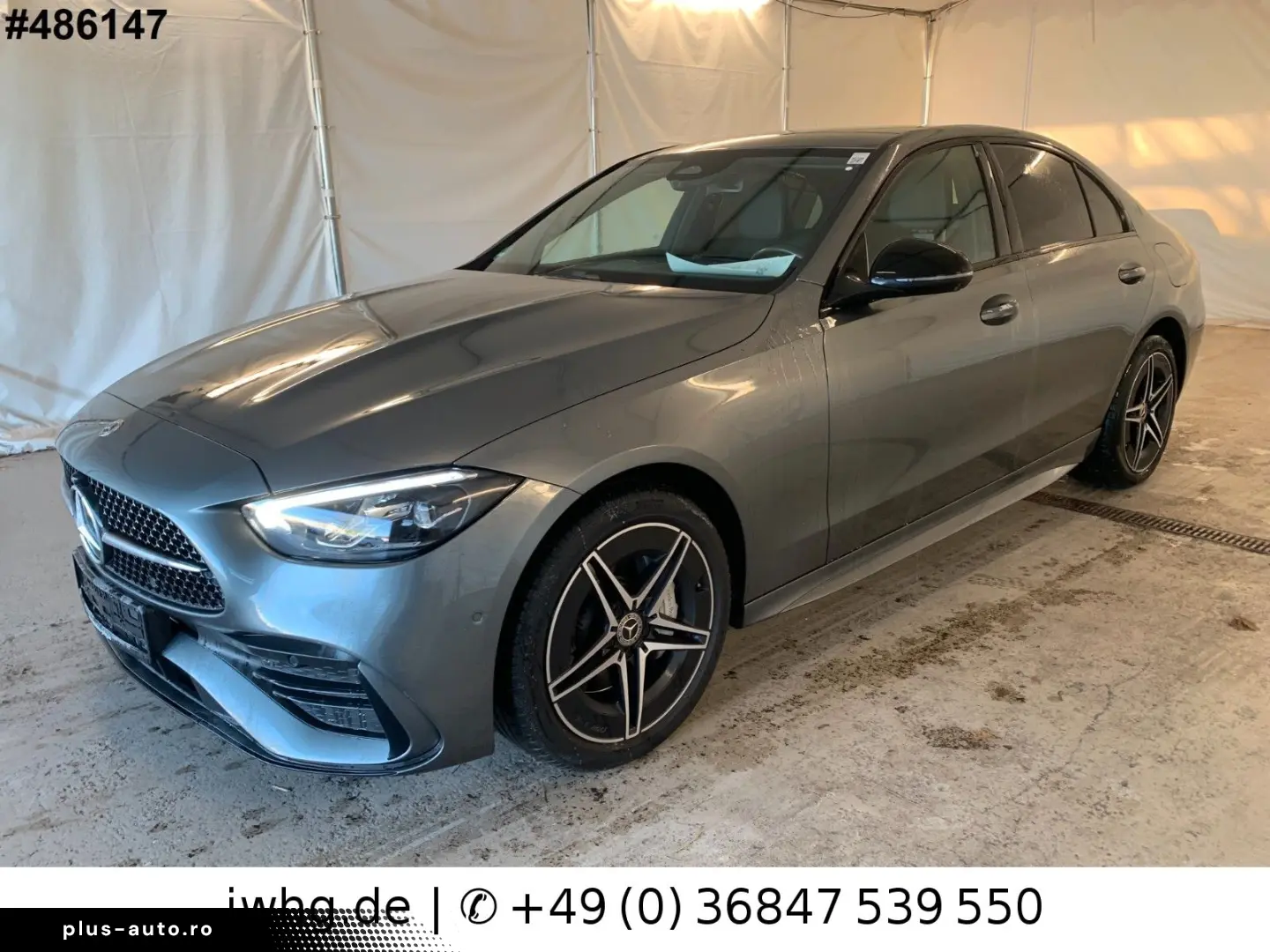 C 300 e AMG Line 360  Keyless Navi MBUX Ambiente