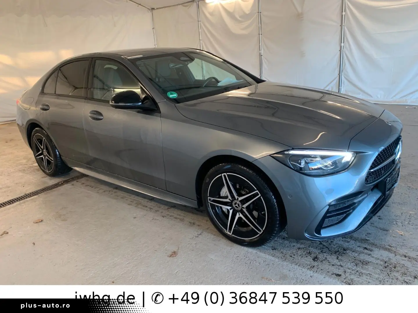 C 300 e AMG Line 360  Keyless Navi MBUX Ambiente