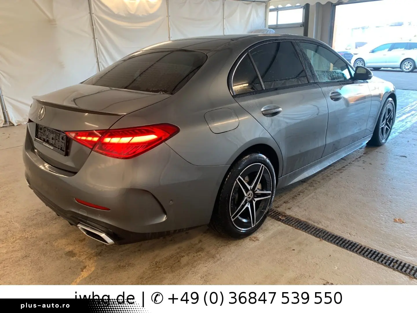 C 300 e AMG Line 360  Keyless Navi MBUX Ambiente