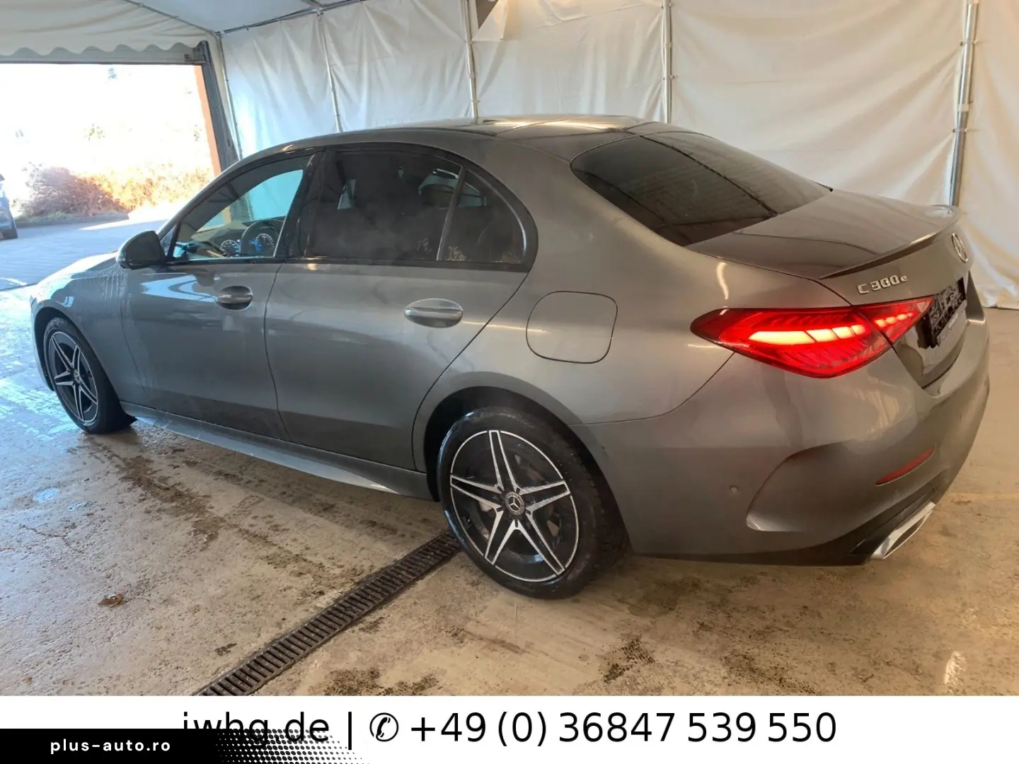 C 300 e AMG Line 360  Keyless Navi MBUX Ambiente