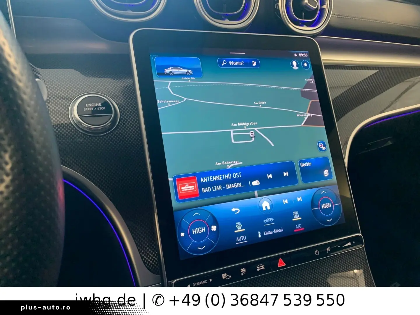 C 300 e AMG Line 360  Keyless Navi MBUX Ambiente