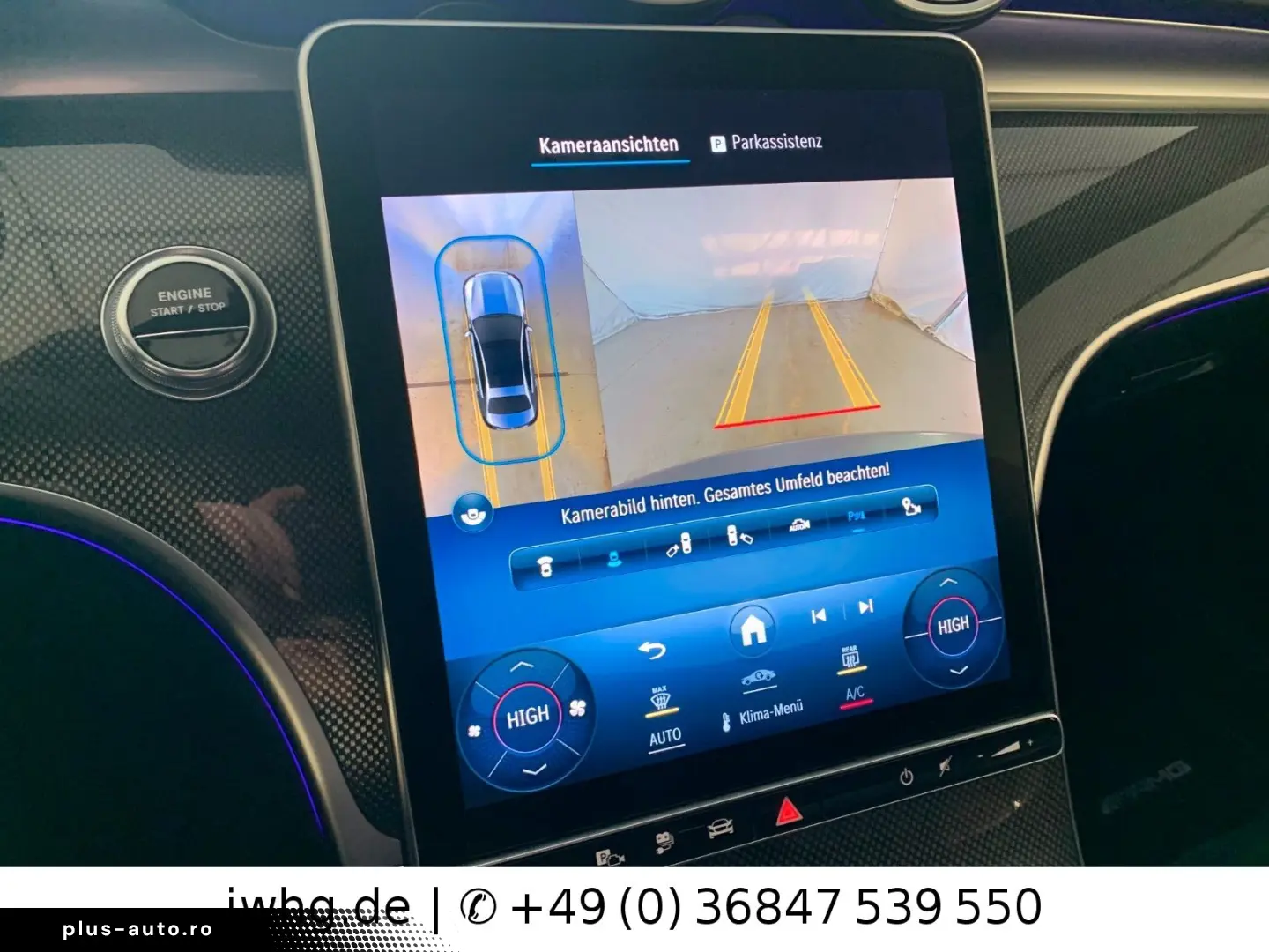 C 300 e AMG Line 360  Keyless Navi MBUX Ambiente