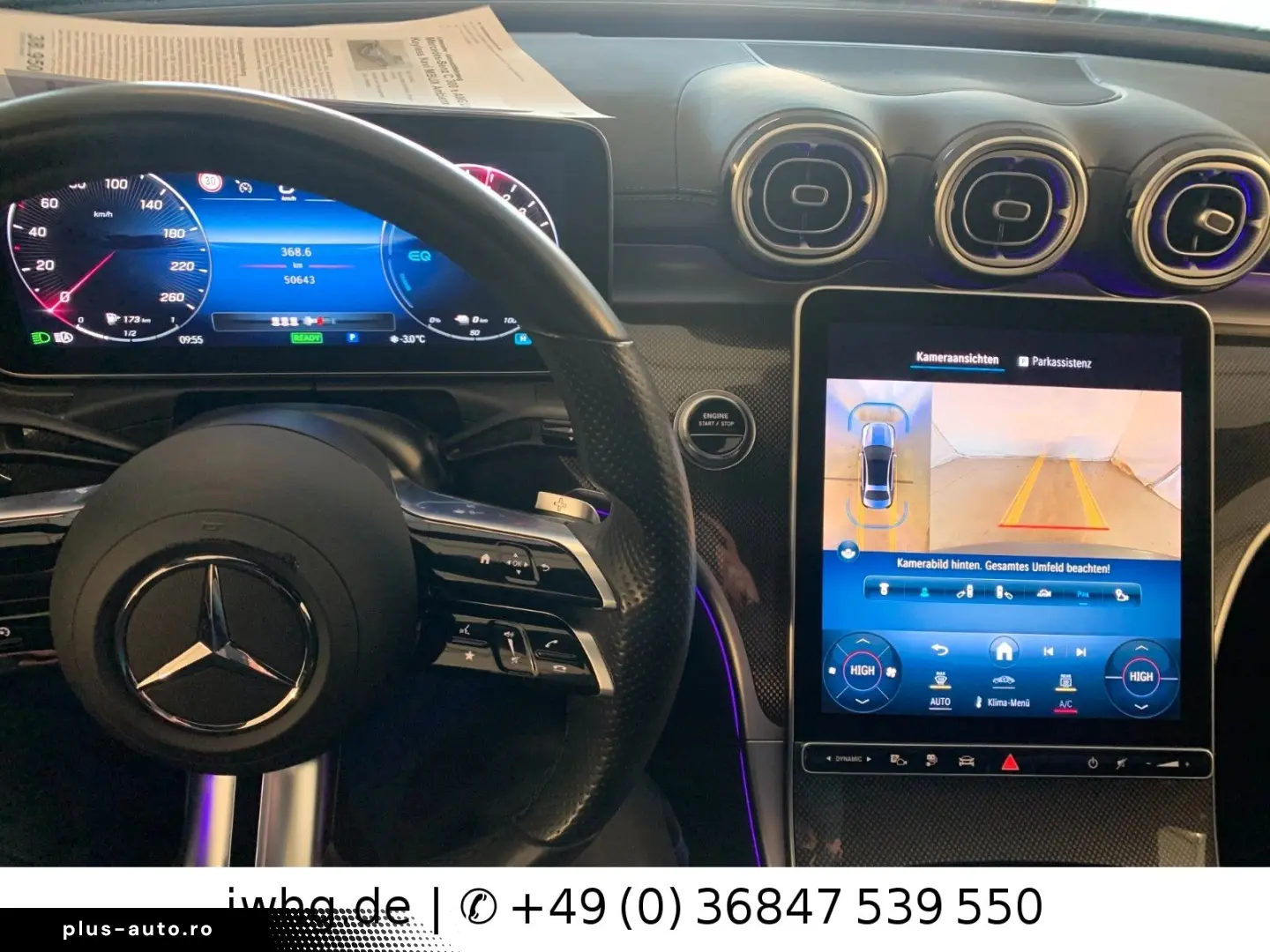 C 300 e AMG Line 360  Keyless Navi MBUX Ambiente