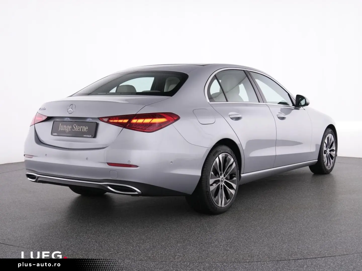 C 300 e Avantgarde MBUX DLight Pano Keyl Amb 360