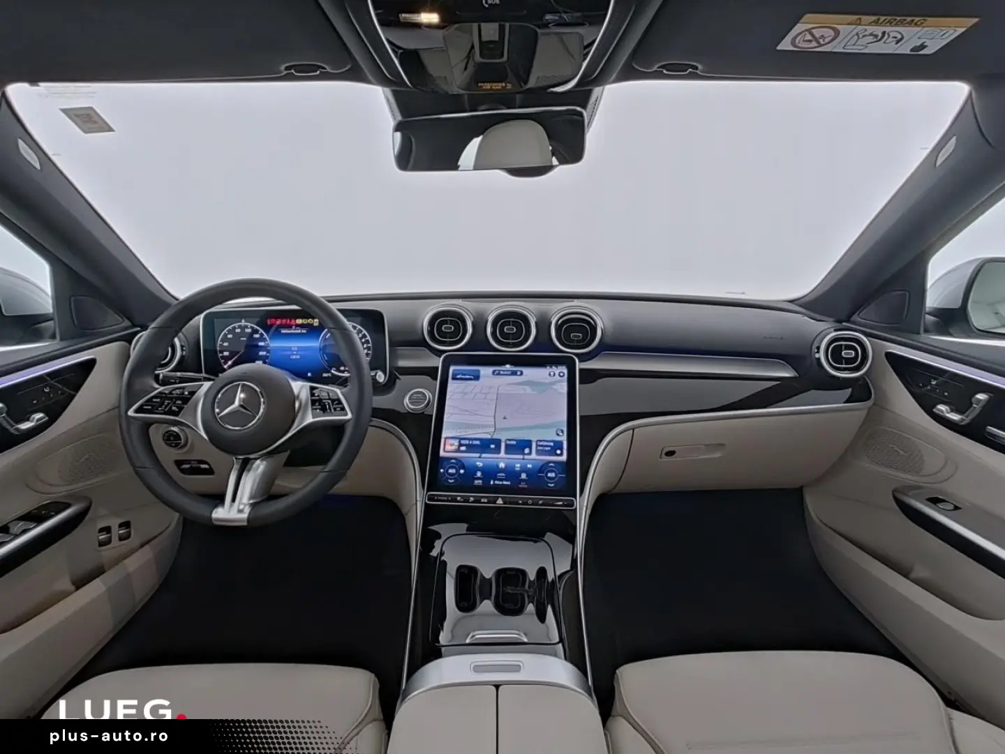 C 300 e Avantgarde MBUX DLight Pano Keyl Amb 360