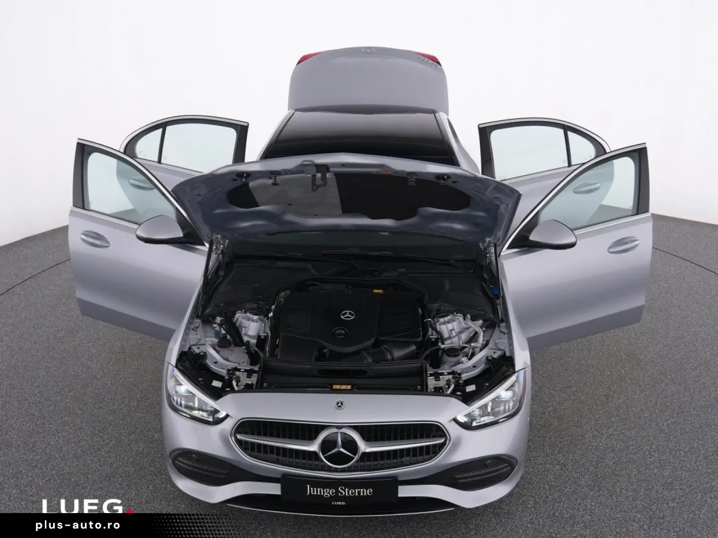 C 300 e Avantgarde MBUX DLight Pano Keyl Amb 360