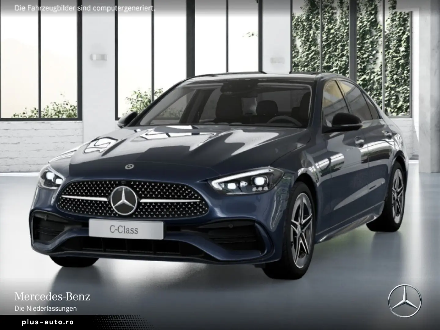 C 300 e AMG Night DigiLight Distr Pano 360