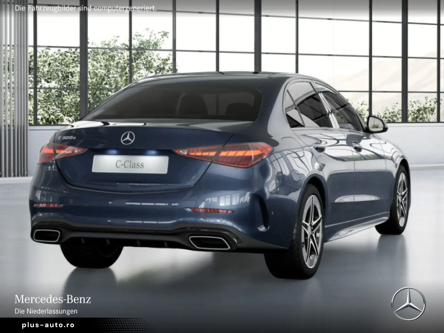 C 300 e AMG Night DigiLight Distr Pano 360