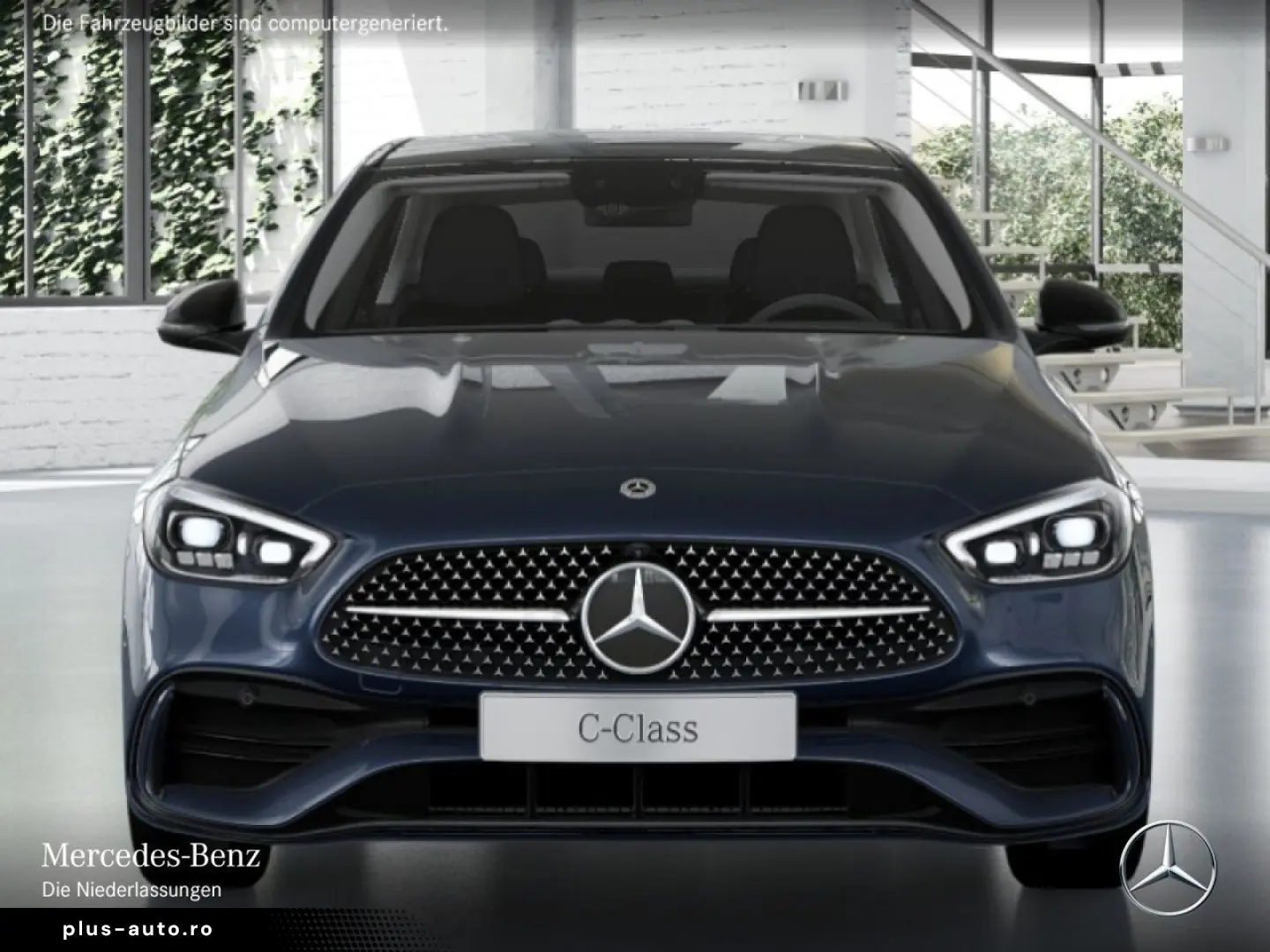 C 300 e AMG Night DigiLight Distr Pano 360