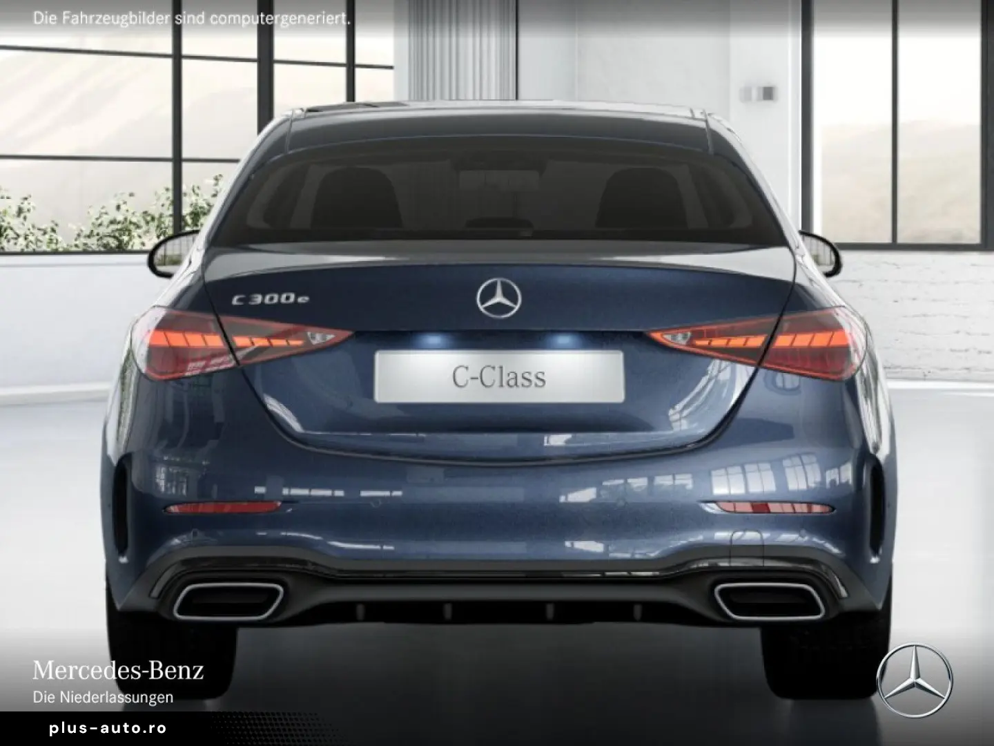 C 300 e AMG Night DigiLight Distr Pano 360