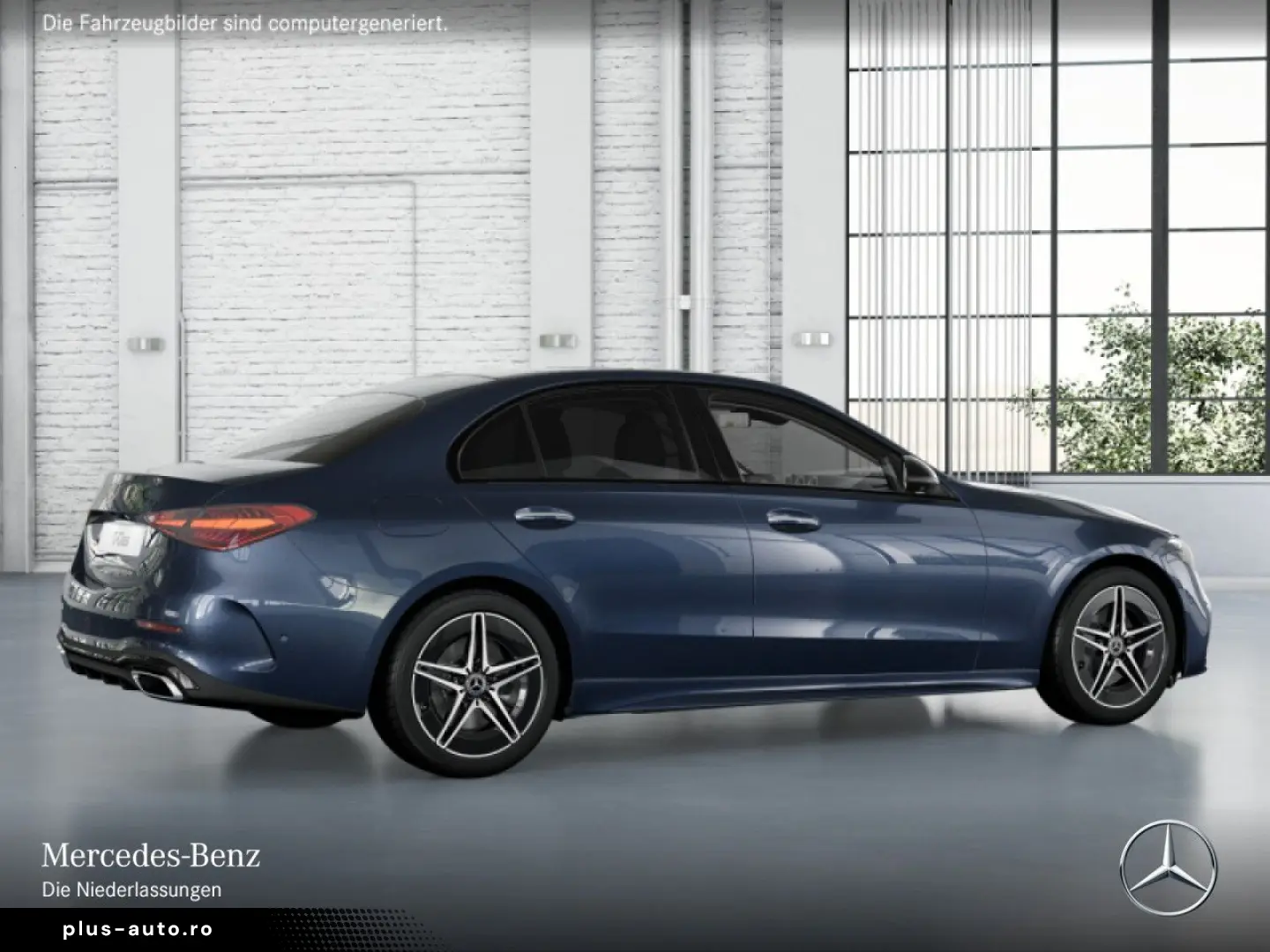 C 300 e AMG Night DigiLight Distr Pano 360