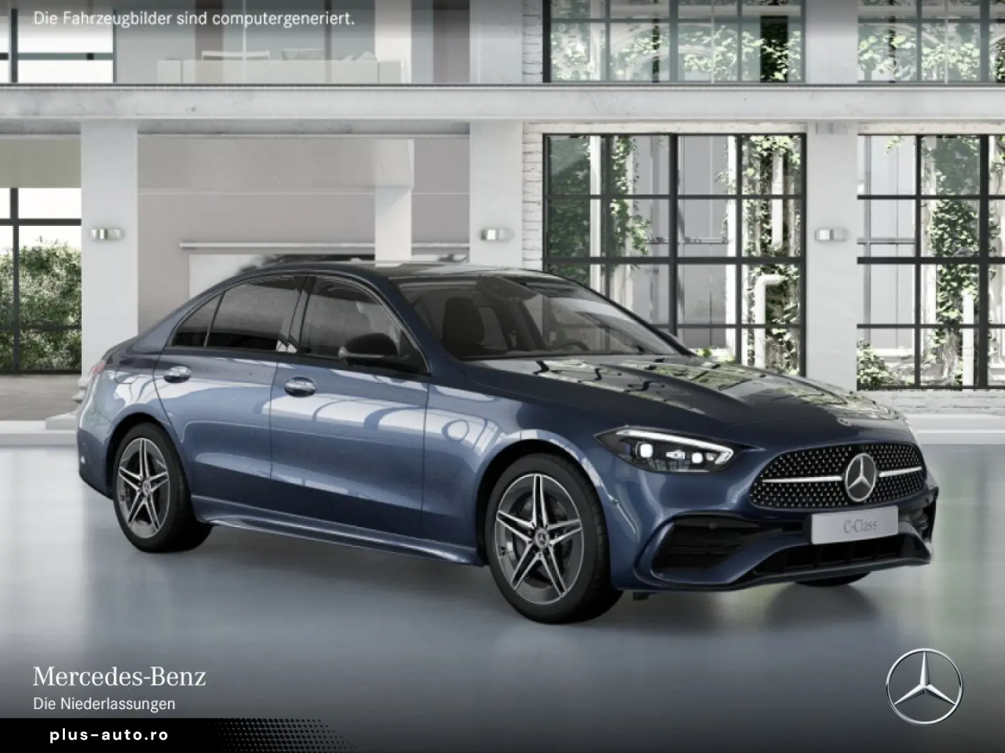 C 300 e AMG Night DigiLight Distr Pano 360