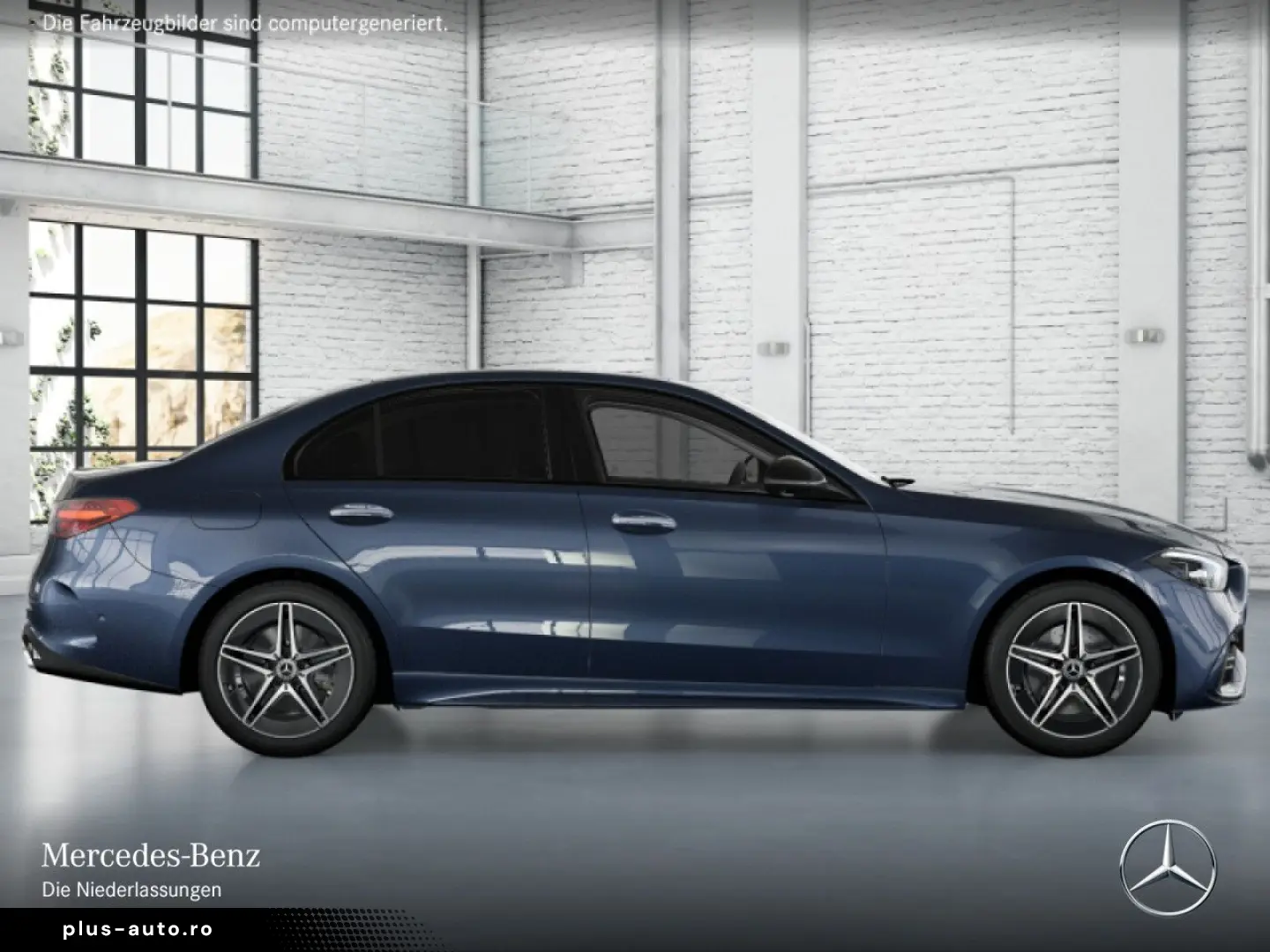 C 300 e AMG Night DigiLight Distr Pano 360