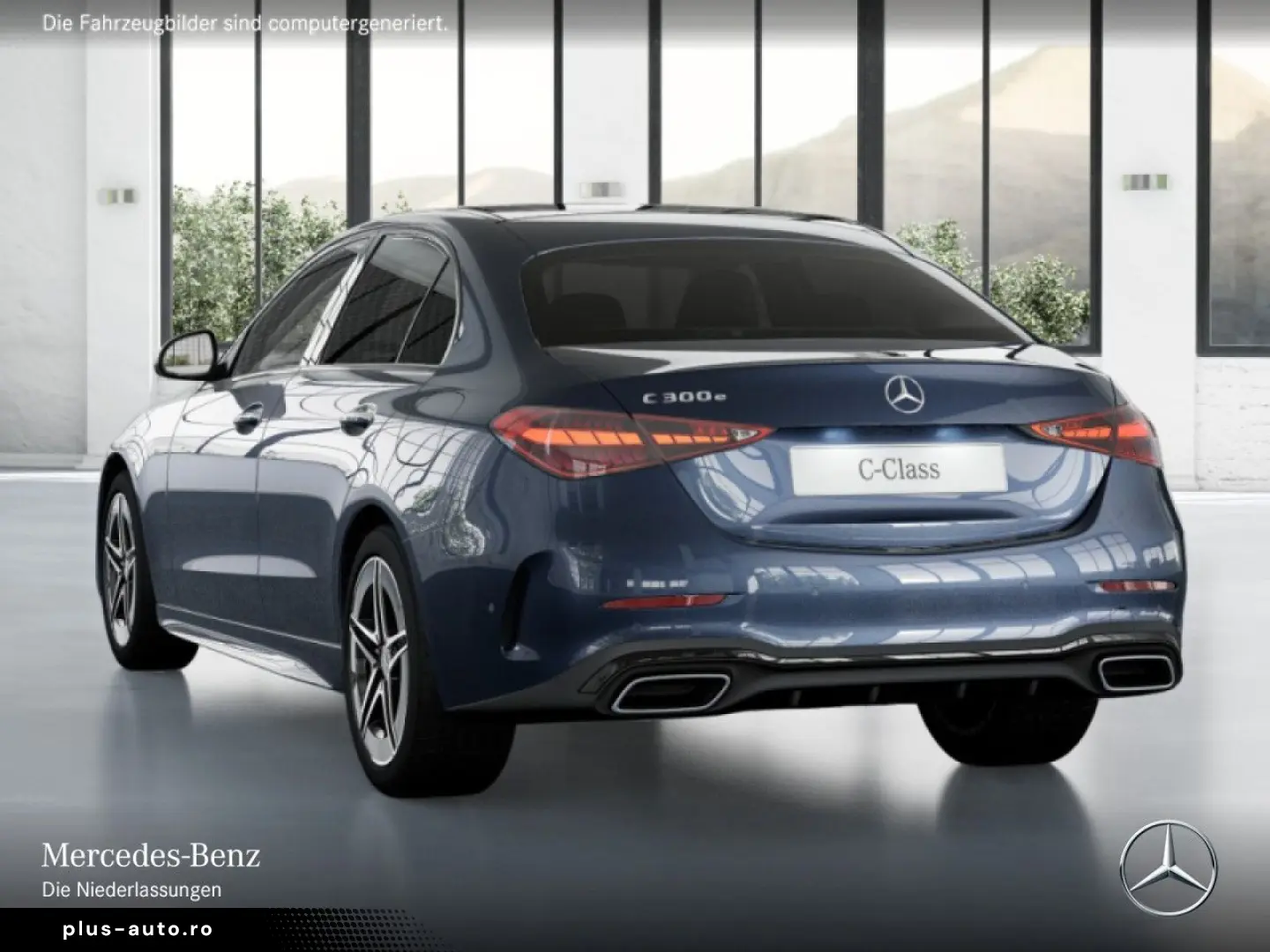 C 300 e AMG Night DigiLight Distr Pano 360