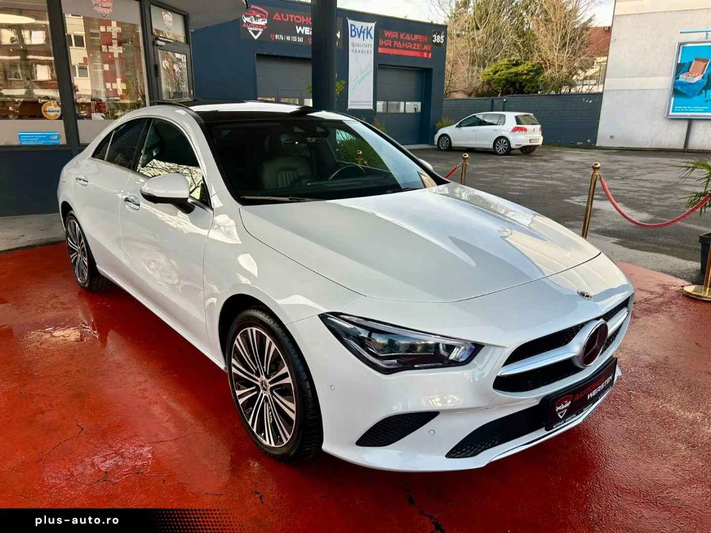 CLA 250e 8G-DCT Progressive Panorama Kamera Led