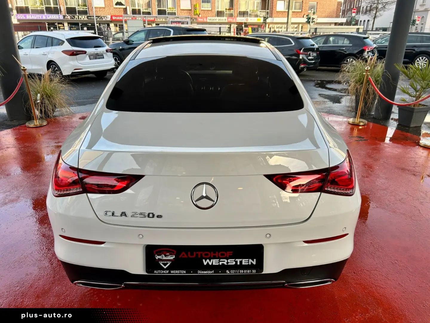 CLA 250e 8G-DCT Progressive Panorama Kamera Led