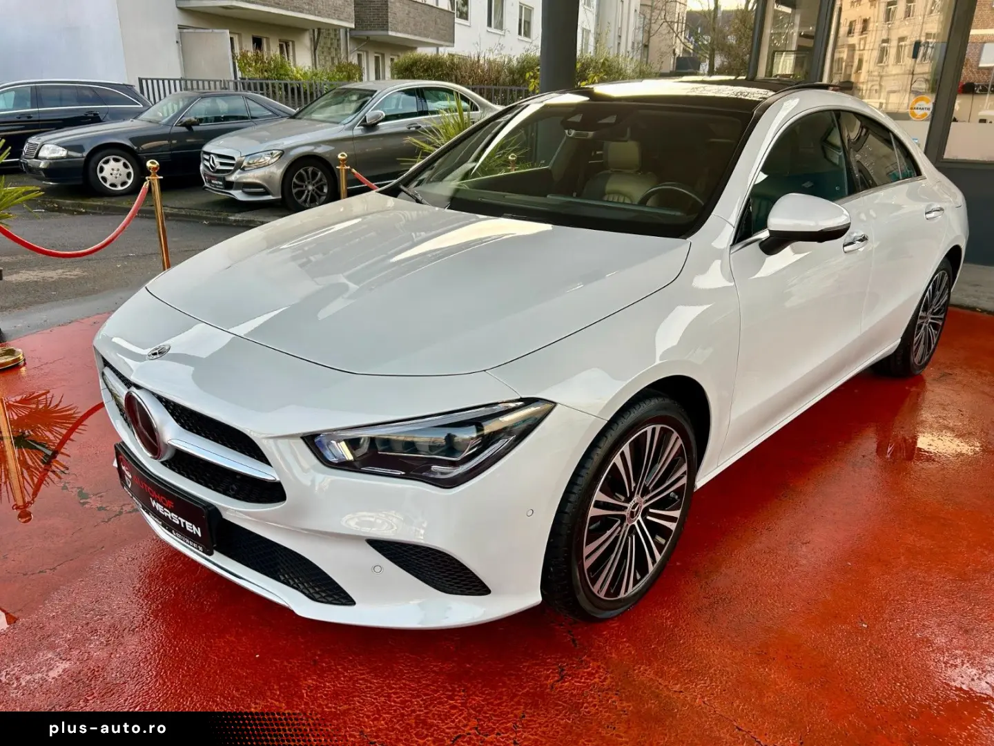 CLA 250e 8G-DCT Progressive Panorama Kamera Led