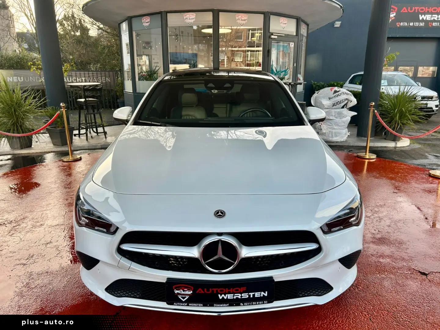 CLA 250e 8G-DCT Progressive Panorama Kamera Led