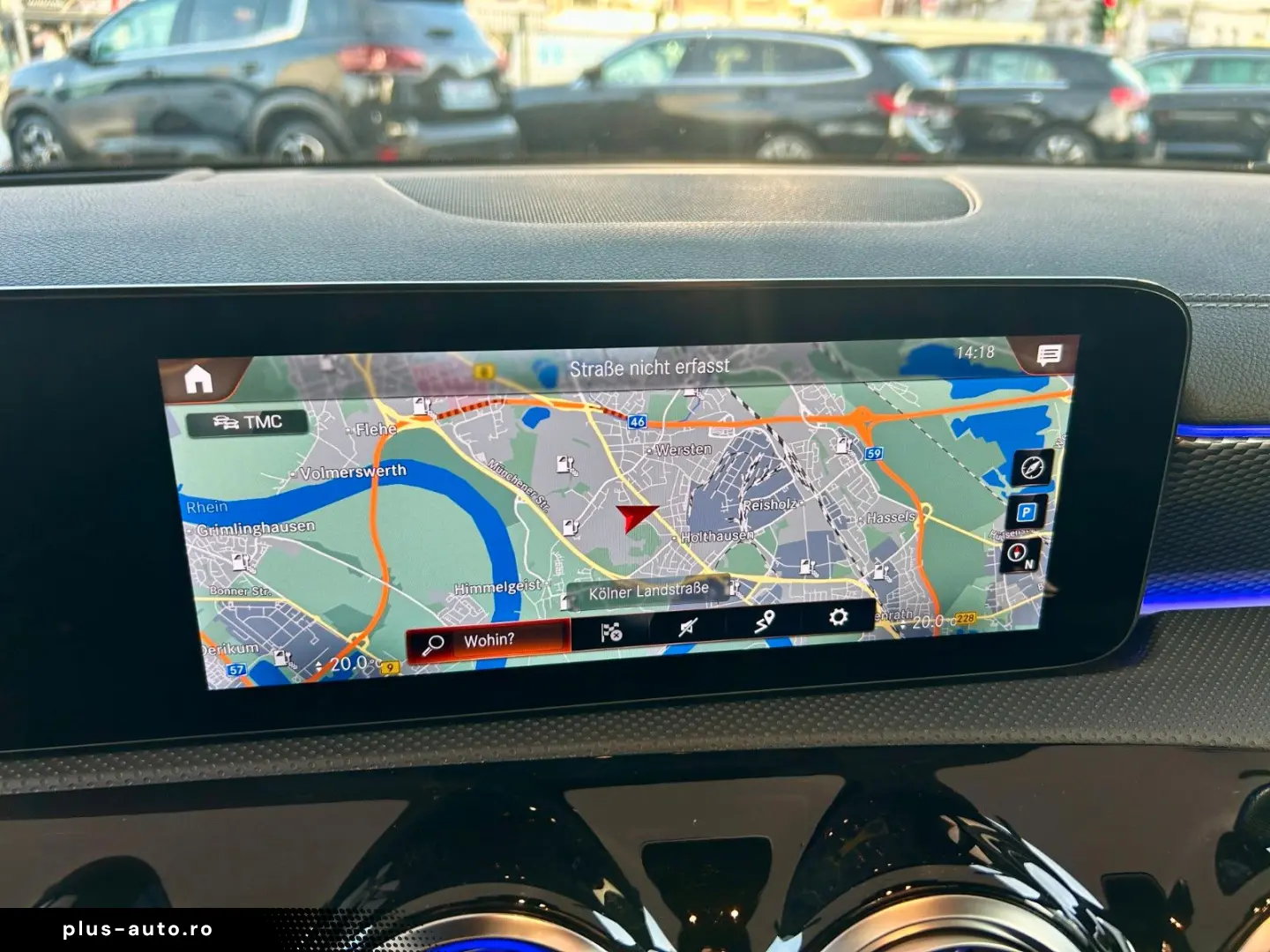 CLA 250e 8G-DCT Progressive Panorama Kamera Led