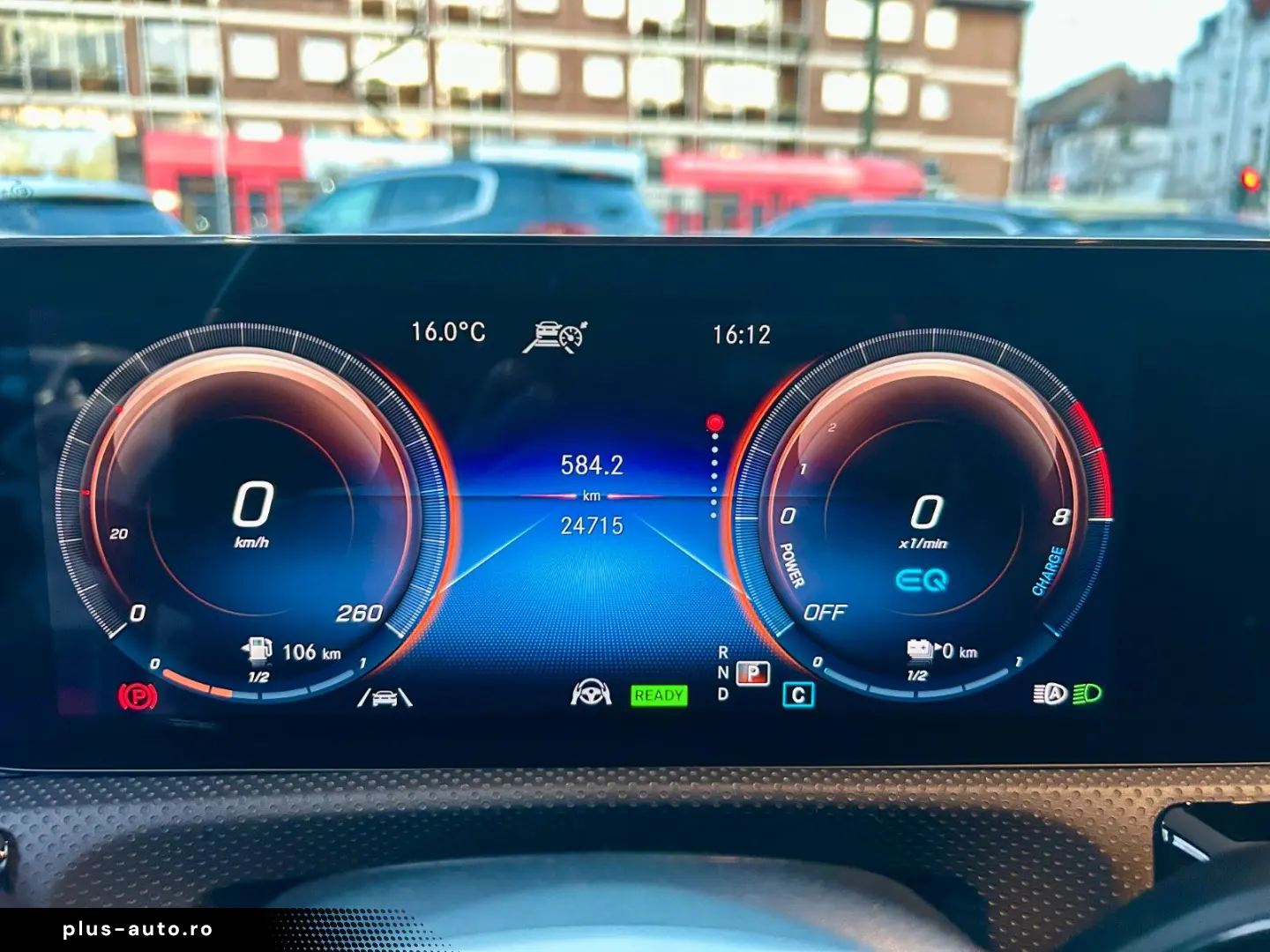 CLA 250e 8G-DCT Progressive Panorama Kamera Led