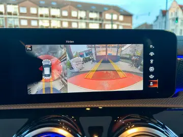 CLA 250e 8G-DCT Progressive Panorama Kamera Led