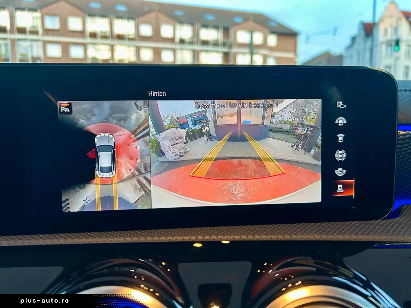 CLA 250e 8G-DCT Progressive Panorama Kamera Led